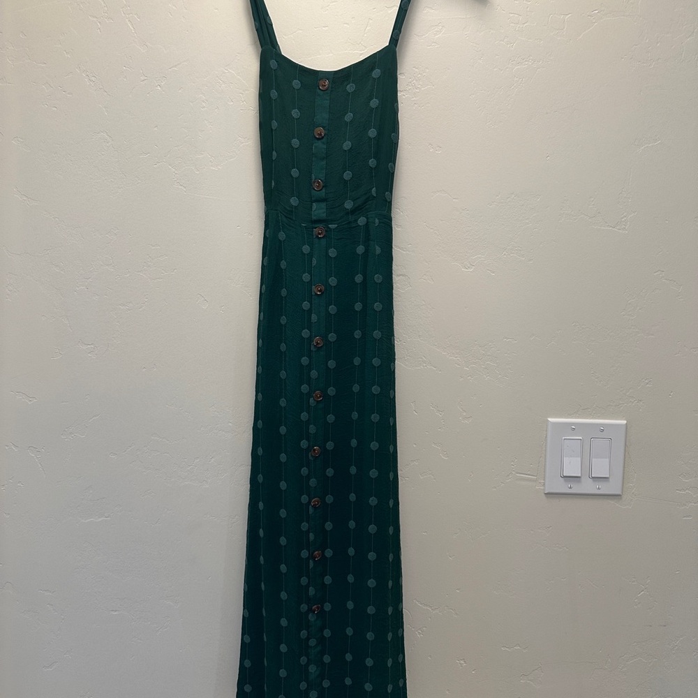 House of Harlow 1960 x REVOLVE Marla Midi Dress in Evergreen